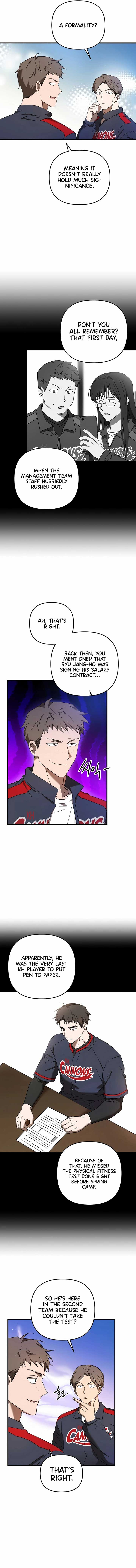 The Baseball Team’s Newbie are Too Good - chapter-14 - Page 5