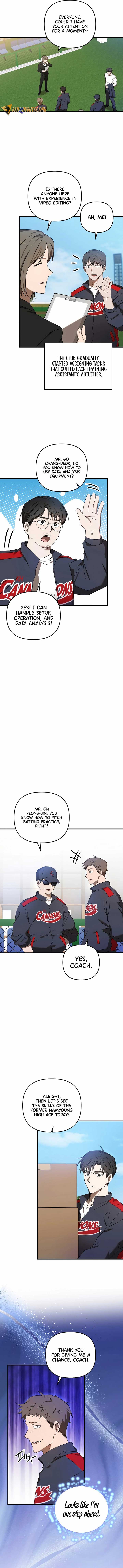 The Baseball Team’s Newbie are Too Good - chapter-14 - Page 6