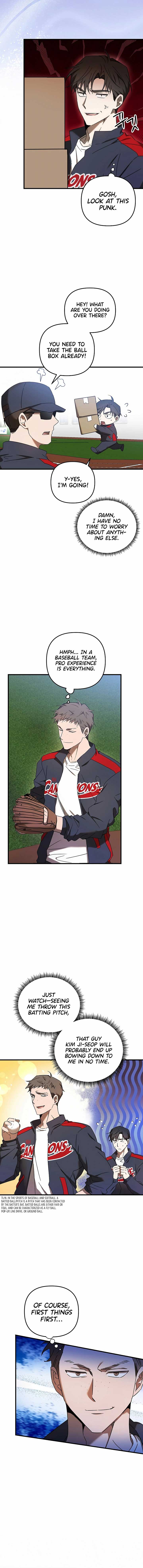 The Baseball Team’s Newbie are Too Good - chapter-14 - Page 7