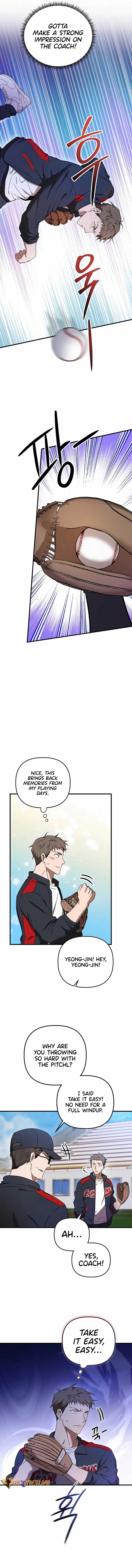 The Baseball Team’s Newbie are Too Good - chapter-14 - Page 8