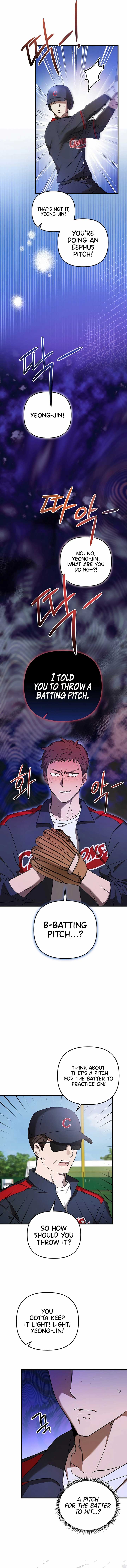 The Baseball Team’s Newbie are Too Good - chapter-14 - Page 9