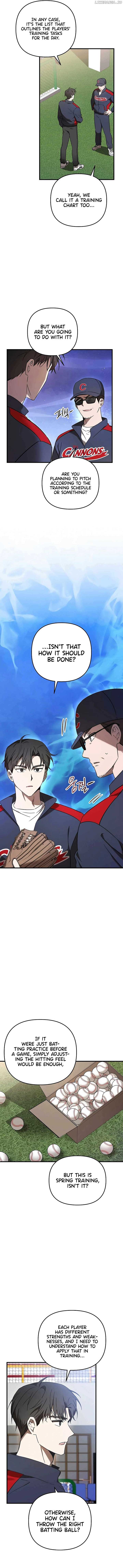 The Baseball Team’s Newbie are Too Good - chapter-15 - Page 4