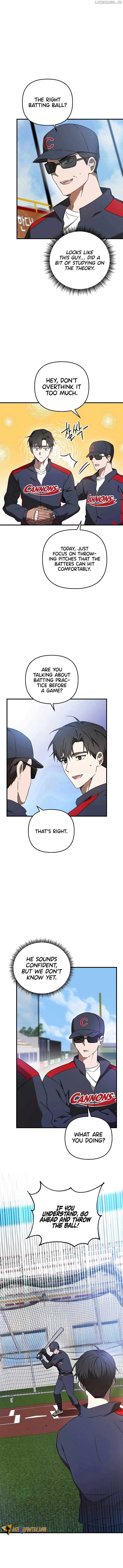 The Baseball Team’s Newbie are Too Good - chapter-15 - Page 5
