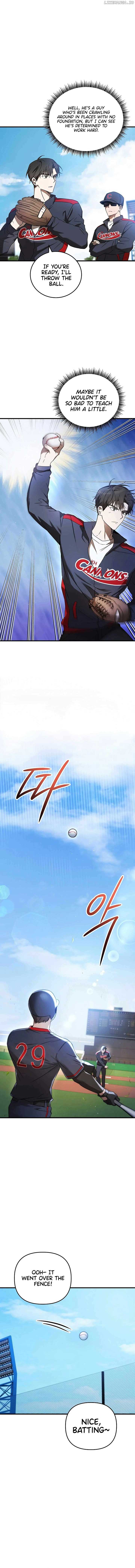 The Baseball Team’s Newbie are Too Good - chapter-15 - Page 6