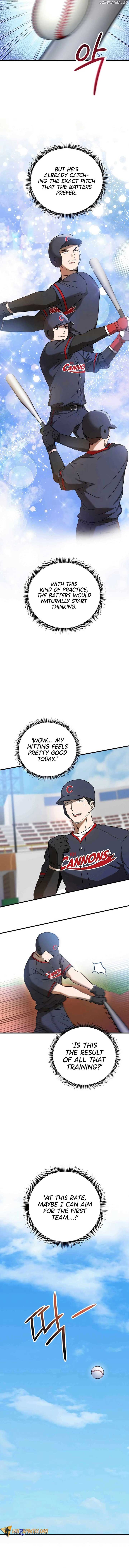 The Baseball Team’s Newbie are Too Good - chapter-15 - Page 8