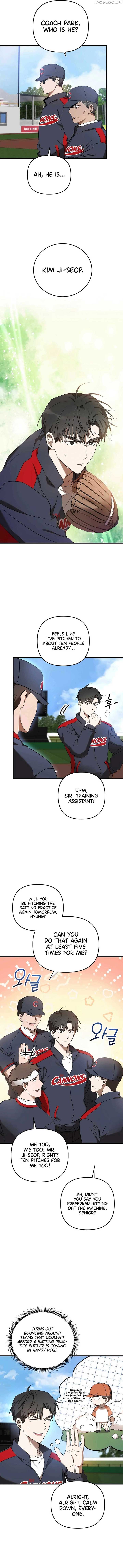 The Baseball Team’s Newbie are Too Good - chapter-15 - Page 9
