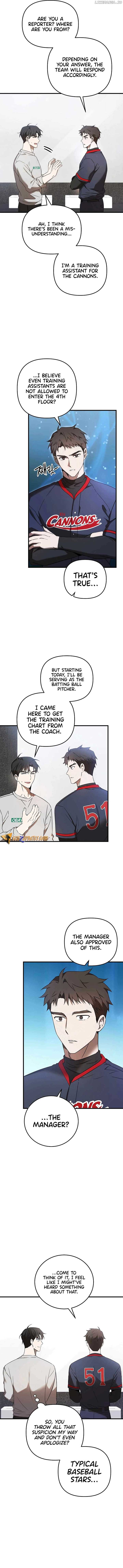 The Baseball Team’s Newbie are Too Good - chapter-16 - Page 11