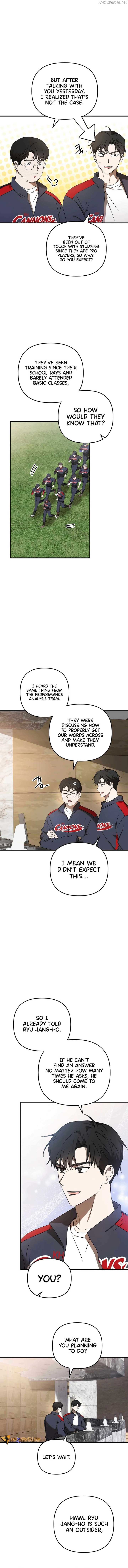 The Baseball Team’s Newbie are Too Good - chapter-16 - Page 14