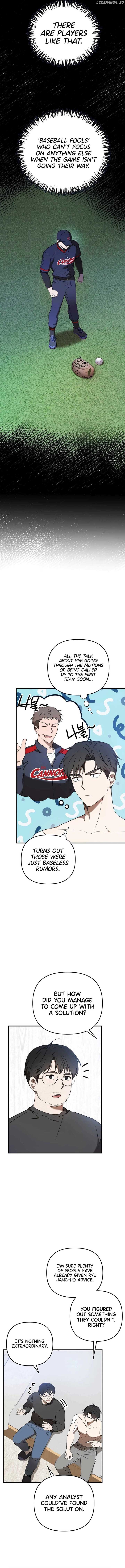 The Baseball Team’s Newbie are Too Good - chapter-16 - Page 4