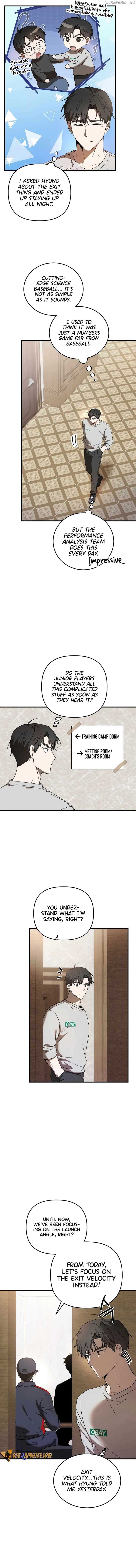 The Baseball Team’s Newbie are Too Good - chapter-16 - Page 6