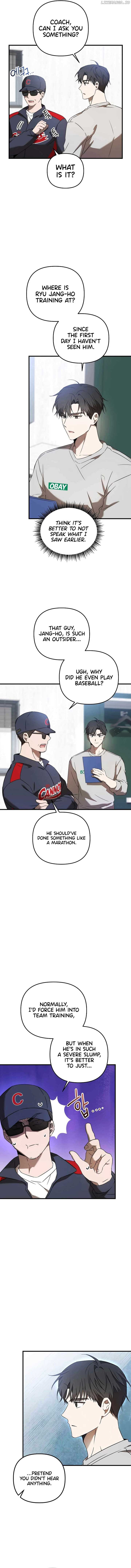 The Baseball Team’s Newbie are Too Good - chapter-16 - Page 8
