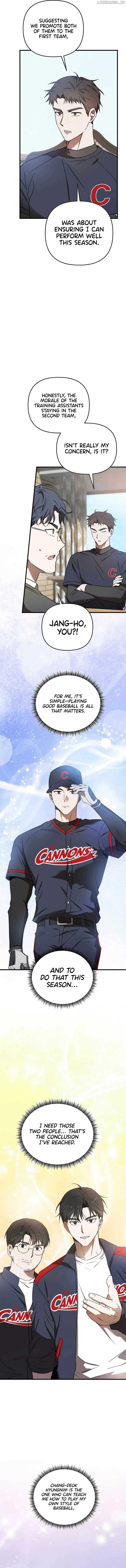 The Baseball Team’s Newbie are Too Good - chapter-19 - Page 12