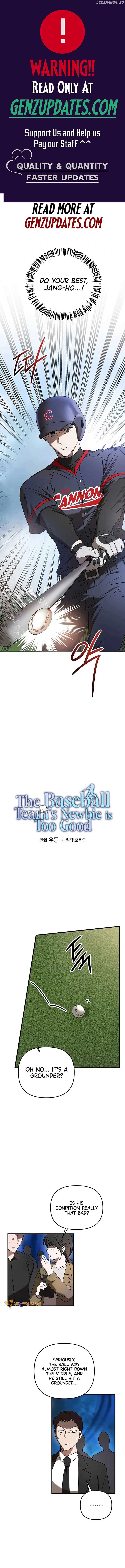 The Baseball Team’s Newbie are Too Good - chapter-19 - Page 2