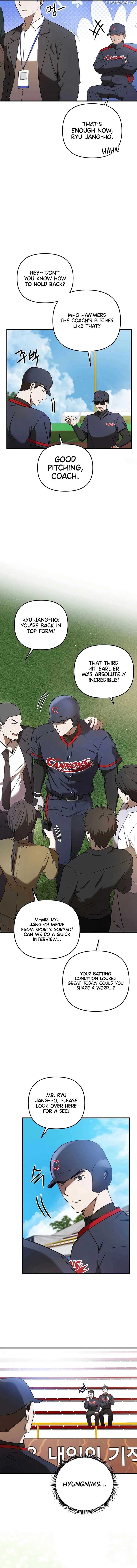 The Baseball Team’s Newbie are Too Good - chapter-19 - Page 6