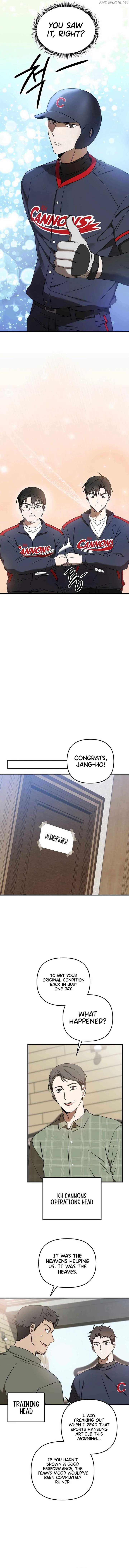 The Baseball Team’s Newbie are Too Good - chapter-19 - Page 7