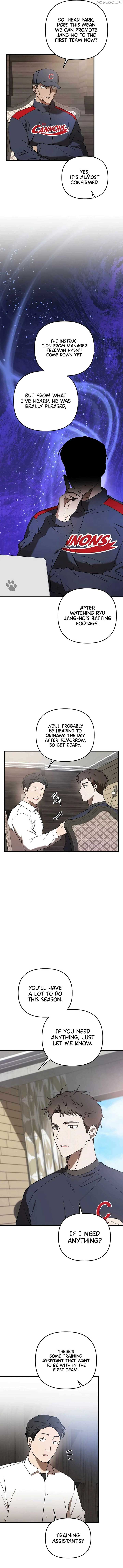The Baseball Team’s Newbie are Too Good - chapter-19 - Page 8
