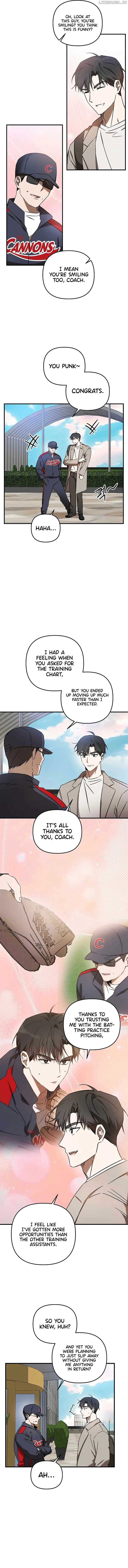 The Baseball Team’s Newbie are Too Good - chapter-20 - Page 7