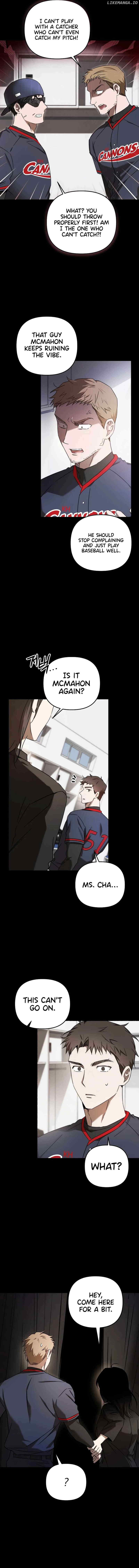 The Baseball Team’s Newbie are Too Good - chapter-21 - Page 12