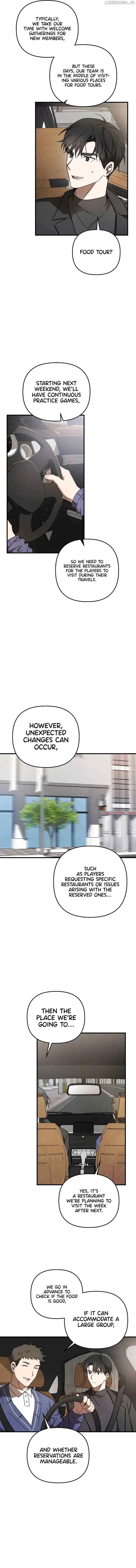 The Baseball Team’s Newbie are Too Good - chapter-22 - Page 3