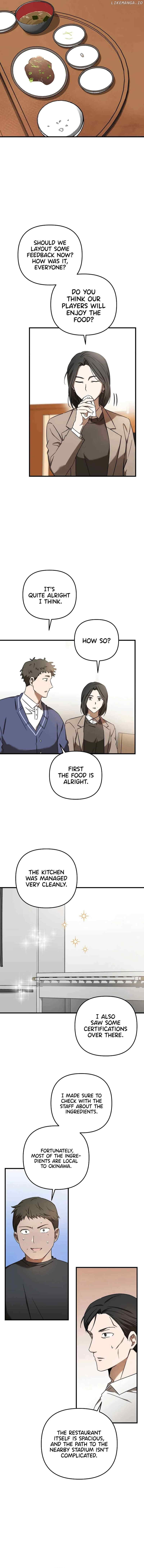 The Baseball Team’s Newbie are Too Good - chapter-22 - Page 9