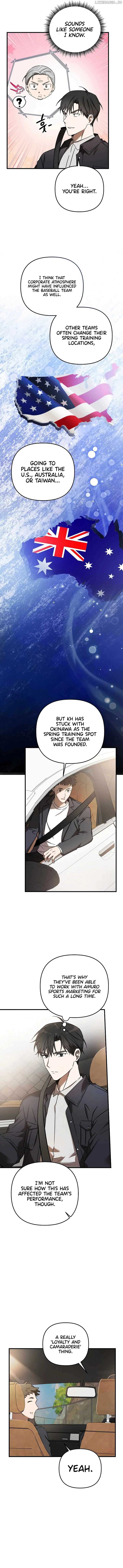 The Baseball Team’s Newbie are Too Good - chapter-23 - Page 11
