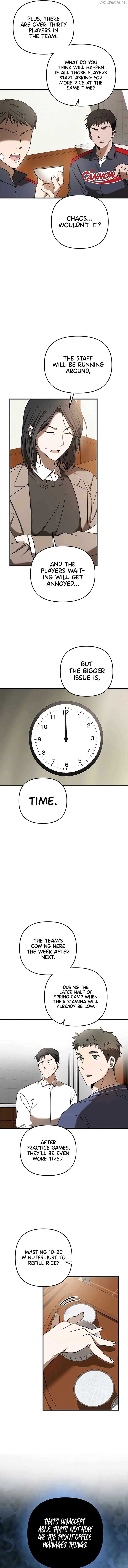 The Baseball Team’s Newbie are Too Good - chapter-23 - Page 4