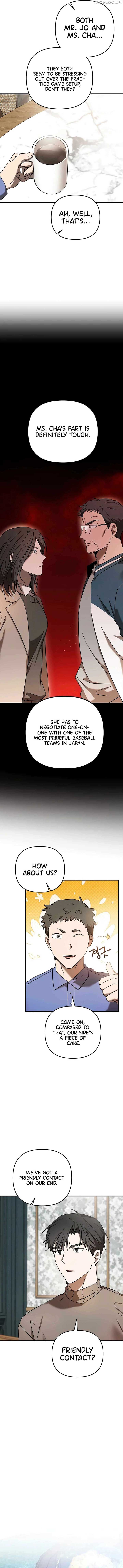 The Baseball Team’s Newbie are Too Good - chapter-23 - Page 8