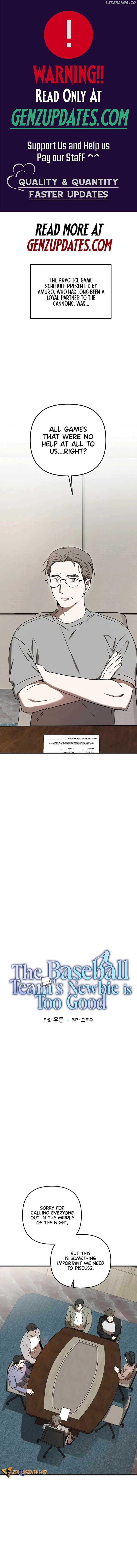 The Baseball Team’s Newbie are Too Good - chapter-24 - Page 2