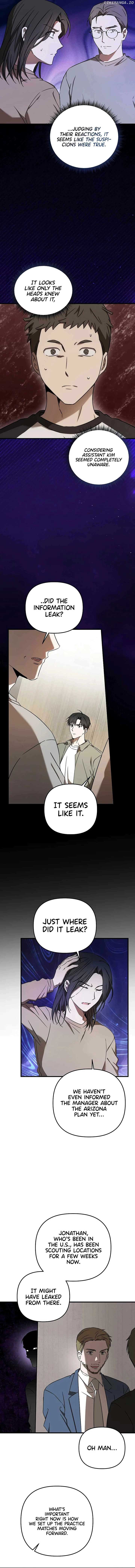 The Baseball Team’s Newbie are Too Good - chapter-24 - Page 8