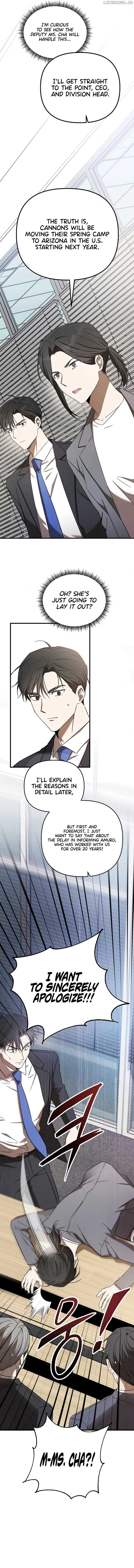 The Baseball Team’s Newbie are Too Good - chapter-25 - Page 7