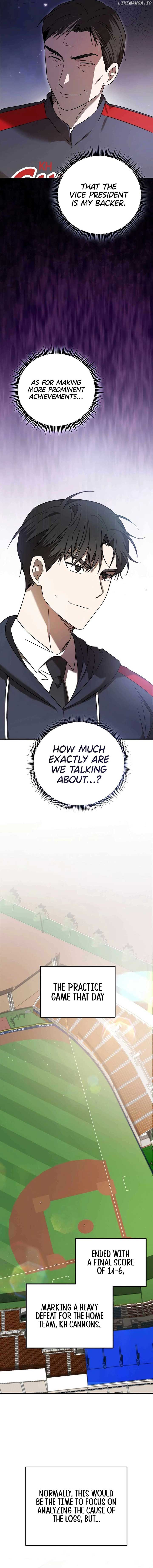 The Baseball Team’s Newbie are Too Good - chapter-26 - Page 11
