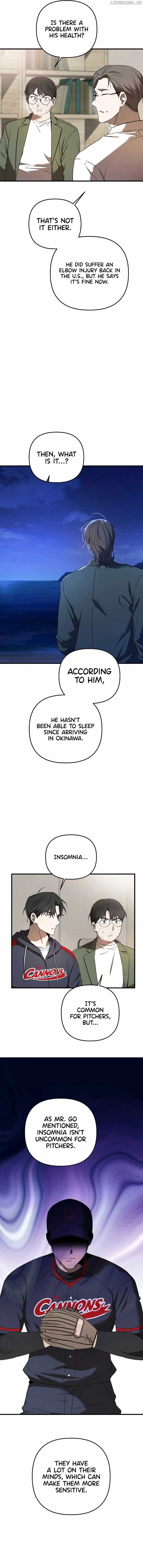 The Baseball Team’s Newbie are Too Good - chapter-27 - Page 4