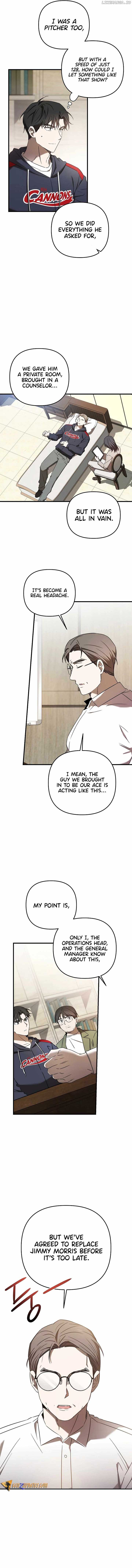 The Baseball Team’s Newbie are Too Good - chapter-27 - Page 5