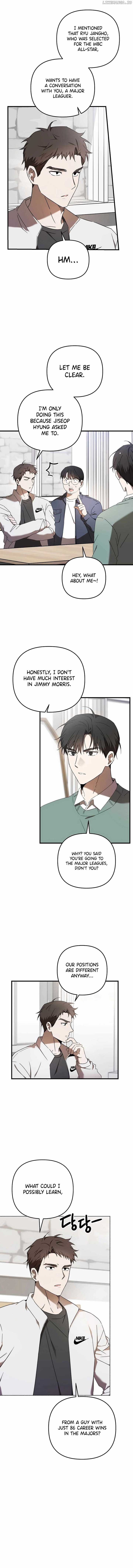 The Baseball Team’s Newbie are Too Good - chapter-29 - Page 8