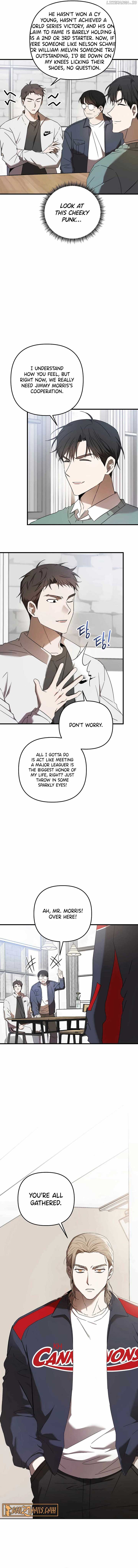 The Baseball Team’s Newbie are Too Good - chapter-29 - Page 9