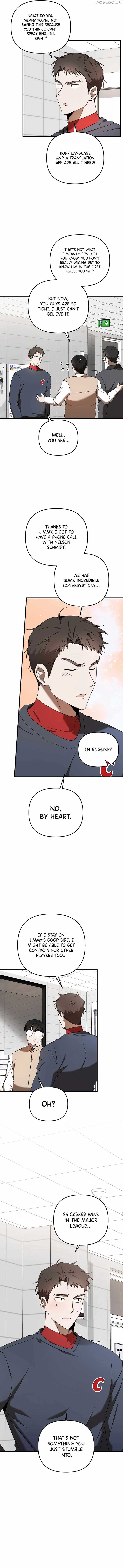 The Baseball Team’s Newbie are Too Good - chapter-30 - Page 12