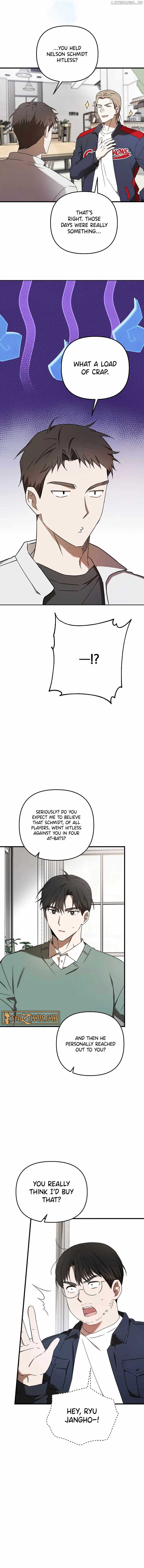 The Baseball Team’s Newbie are Too Good - chapter-30 - Page 5