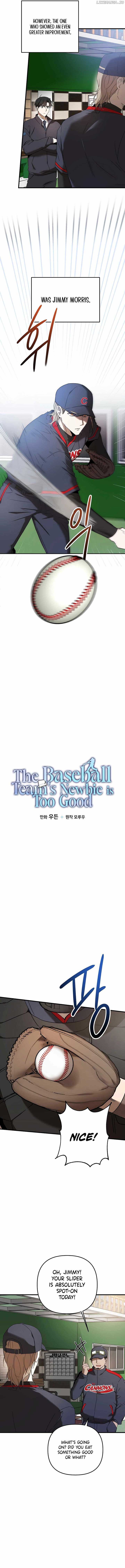 The Baseball Team’s Newbie are Too Good - chapter-31 - Page 3