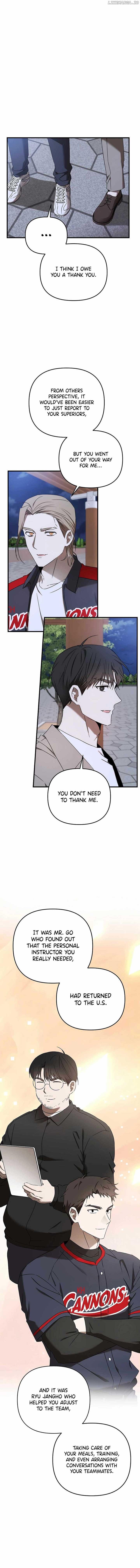 The Baseball Team’s Newbie are Too Good - chapter-31 - Page 9