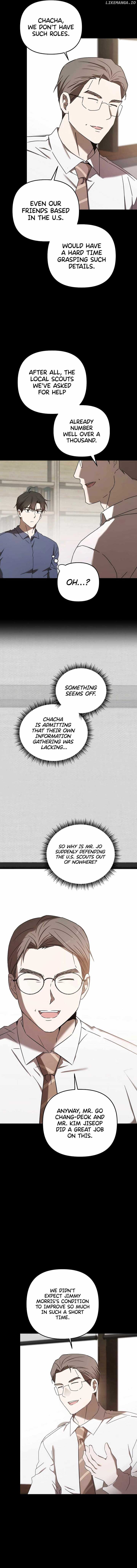 The Baseball Team’s Newbie are Too Good - chapter-32 - Page 4