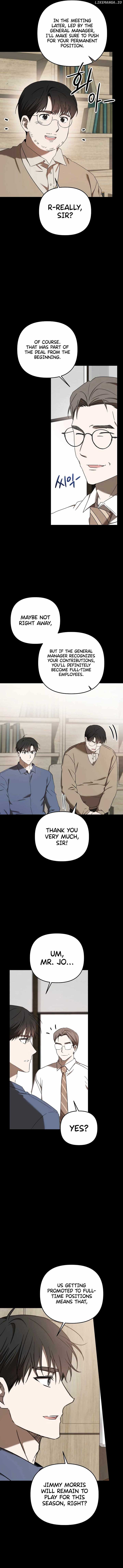 The Baseball Team’s Newbie are Too Good - chapter-32 - Page 5