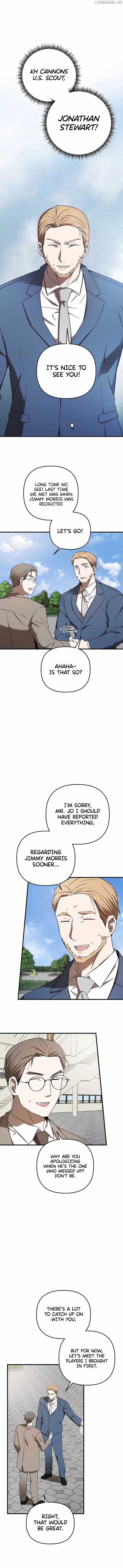 The Baseball Team’s Newbie are Too Good - chapter-33 - Page 11