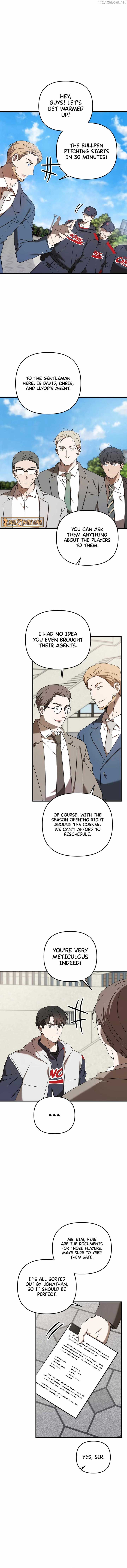 The Baseball Team’s Newbie are Too Good - chapter-33 - Page 12