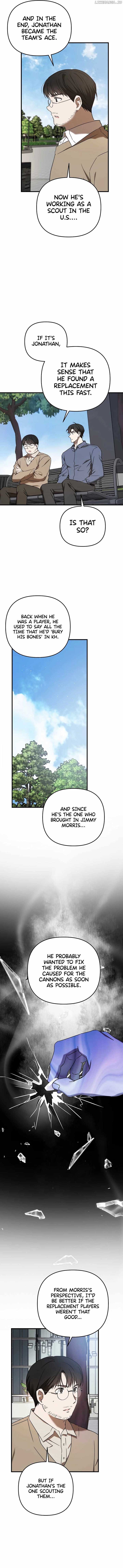 The Baseball Team’s Newbie are Too Good - chapter-33 - Page 5