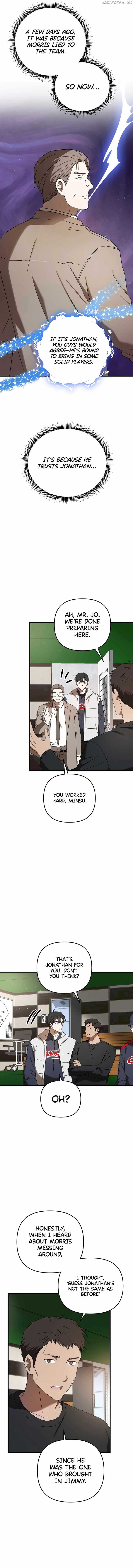 The Baseball Team’s Newbie are Too Good - chapter-33 - Page 8