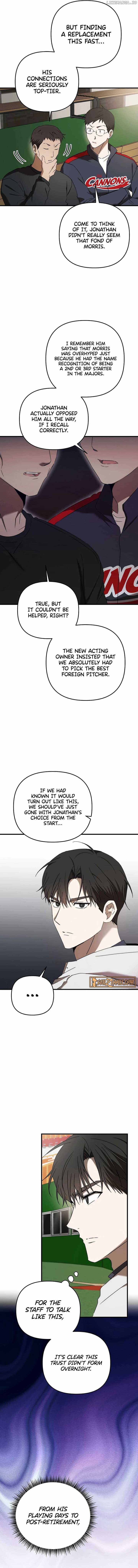 The Baseball Team’s Newbie are Too Good - chapter-33 - Page 9
