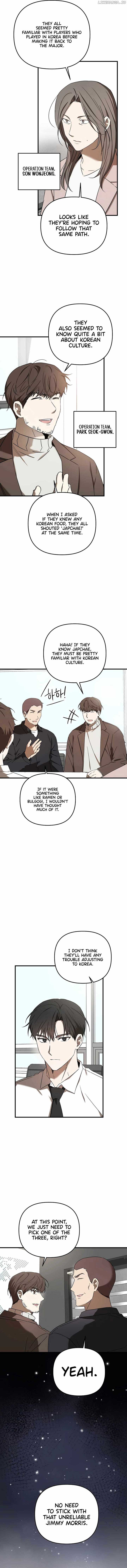 The Baseball Team’s Newbie are Too Good - chapter-34 - Page 4