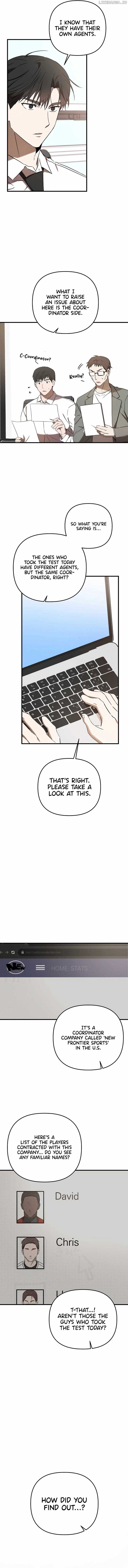 The Baseball Team’s Newbie are Too Good - chapter-34 - Page 8