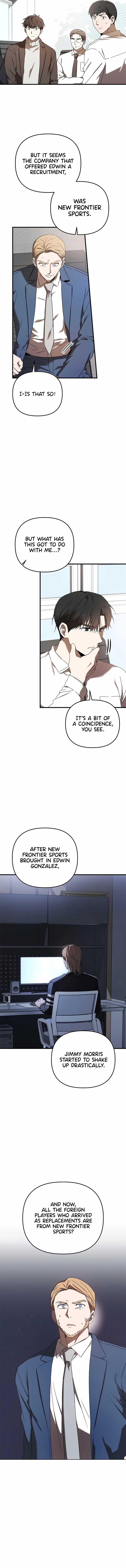 The Baseball Team’s Newbie are Too Good - chapter-35 - Page 12