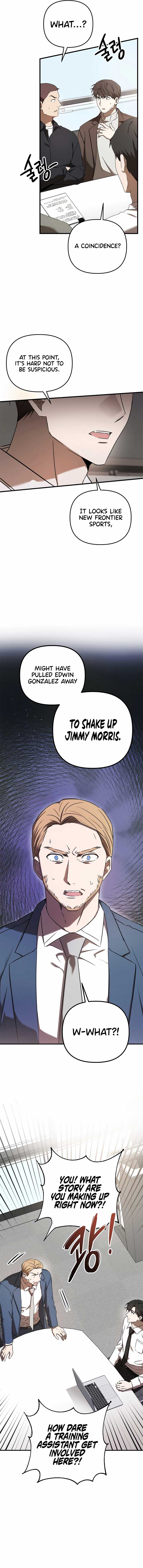 The Baseball Team’s Newbie are Too Good - chapter-35 - Page 13